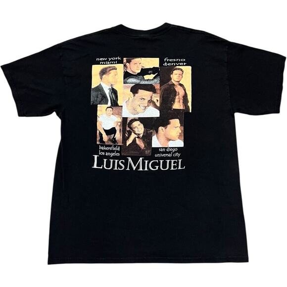 Luis Miguel Amarte Es Un Placer 90’s Tour Tee - Picture 2 of 4